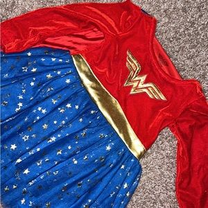 Toddler Girl Wonder Woman Costume 2t